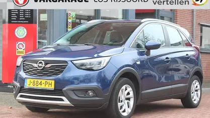 Blauw Occasion 2020 Opel Crossland X Innovation SUV | € 12.395 (Goede deal)