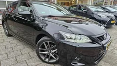 Zwart Gebruikt 2017 Lexus CT200h Sport Line Hatchback | € 18.950 (Eerlijke prijs)