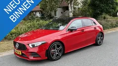 Zwart Gebruikt 2018 Mercedes A200 AMG Hatchback | € 19.995 (Eerlijke prijs)