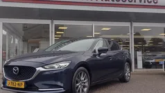 Blauw Gebruikt 2020 Mazda 6 Comfort Sedan | € 22.900 (Goede deal)