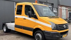 Wit Gebruikt 2012 VW Crafter Van | € 10.950 (Goede deal)