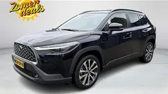 Zwart Gebruikt 2023 Toyota Corolla Cross SUV | € 33.250 (Eerlijke prijs)