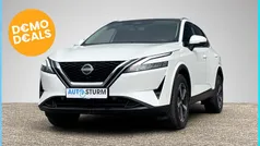 Wit Gebruikt 2024 Nissan Qashqai N-Connecta SUV | € 33.748 (Eerlijke prijs)
