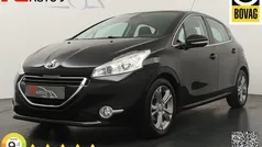 Zwart Gebruikt 2015 Peugeot 208 Hatchback | € 4.745 (Goede deal)