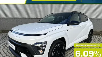 Wit Nieuw 2025 Hyundai Kona Edition SUV | € 38.440 (Eerlijke prijs)