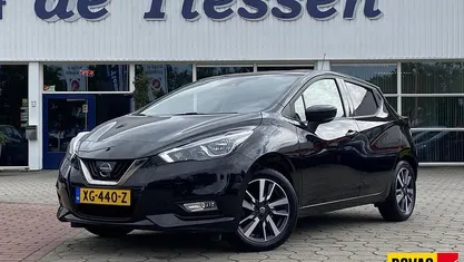 Zwart Gebruikt 2018 Nissan Micra N-Connecta Hatchback | € 12.445 (Eerlijke prijs)