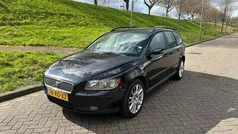 Zwart Gebruikt 2005 Volvo V50 Stationwagen | € 1.499 (Eerlijke prijs)