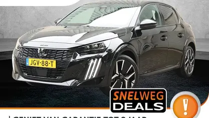 Zwart Nieuw 2025 Peugeot 208 GT Hatchback | € 29.995 (Eerlijke prijs)
