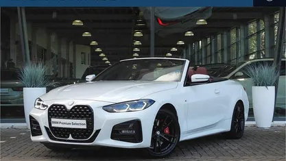 Wit Occasion 2022 BMW 420 Executive Cabriolet | € 49.850 (Eerlijke prijs)