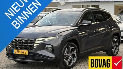 Grijs Gebruikt 2023 Hyundai Tucson Premium SUV | € 29.999 (Eerlijke prijs)