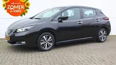 Zwart Gebruikt 2021 Nissan Leaf Acenta Hatchback | € 12.435 (Super prijs)