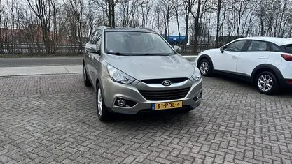 Occasion Hyundai ix35 165 PK (121 kW) 2011 Grijs (metallic) SUV