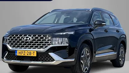Occasion Hyundai Santa Fe Comfort 266 PK (195 kW) 2024 Zwart SUV