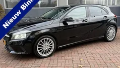 Zwart Occasion 2017 Mercedes A160 AMG Hatchback | € 11.950 (Goede deal)