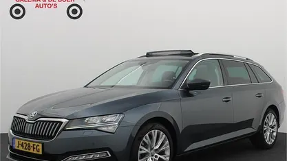 Gebruikt 2020 Skoda Superb Business Line Stationwagen | € 18.888 (Eerlijke prijs)