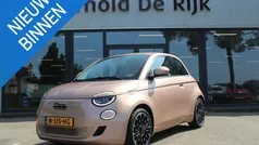 Rood Gebruikt 2021 Fiat 500e La Prima Hatchback | € 16.950 (Super prijs)