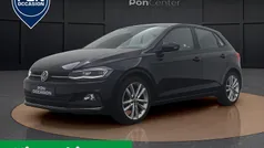 Zwart Gebruikt 2021 VW Polo Highline Hatchback | € 19.950 (Eerlijke prijs)