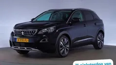 Zwart, metallic lak Gebruikt 2020 Peugeot 3008 Allure SUV | € 14.945 (Super prijs)
