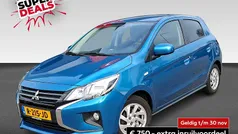 Blauw Gebruikt 2022 Mitsubishi Space Star Hatchback | € 11.430 (Eerlijke prijs)