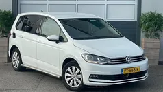 Wit Gebruikt 2017 VW Touran Comfortline MPV | € 7.750 (Eerlijke prijs)