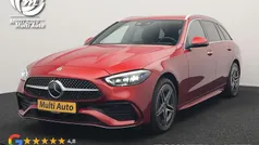 Rood Gebruikt 2022 Mercedes C300 AMG line Stationwagen | € 38.440 (Eerlijke prijs)