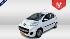 Wit Gebruikt 2011 Peugeot 107 Hatchback | € 3.950 (Eerlijke prijs)