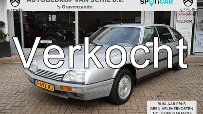 Gebruikt 1987 Citroën CX Prestige Sedan | € 14.950