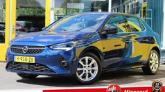 Blauw Gebruikt 2020 Opel Corsa Elegance Hatchback | € 14.999 (Eerlijke prijs)