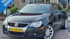 Zwart Gebruikt 2007 VW Eos Cabriolet | € 2.500 (Super prijs)
