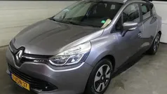 Grijs Gebruikt 2014 Renault Clio GrandTour Expression Stationwagen | € 5.945 (Eerlijke prijs)