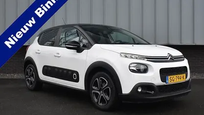 Occasion 2018 Citroën C3 Feel Hatchback | € 8.945 (Eerlijke prijs)