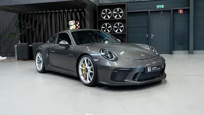 Occasion Porsche 911 GT3 500 PK (367 kW) 2018 Grijs (metallic) Coupé