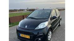 Zwart Gebruikt 2012 Peugeot 107 Active Hatchback | € 2.800 (Goede deal)