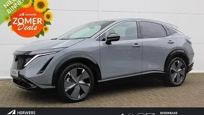 Ceramic grey Nieuw 2025 Nissan Ariya Evolve SUV | € 48.203 (Goede deal)