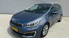 Blauw Gebruikt 2018 Kia Ceed Sportswagon Stationwagen | € 14.850 (Eerlijke prijs)
