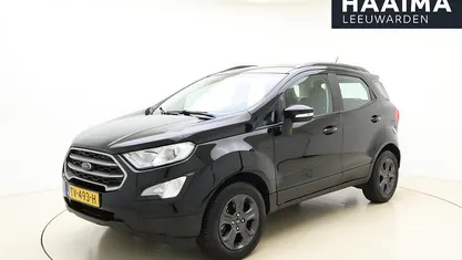 Zwart Gebruikt 2018 Ford Ecosport Trend SUV | € 12.950 (Eerlijke prijs)
