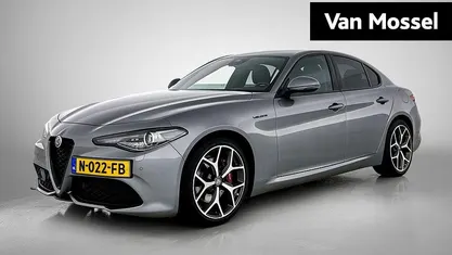 Occasion Alfa Romeo Giulia Veloce 281 PK (206 kW) 2021 Grijs Sedan