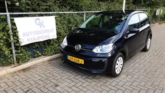 Zwart Gebruikt 2019 VW up! move up! Hatchback | € 9.450 (Eerlijke prijs)