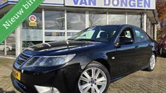 Zwart Gebruikt 2010 Saab 9-3 Vector Sedan | € 3.945 (Super prijs)