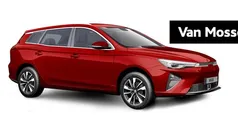 Rood Nieuw 2025 MG MG5 EV Long Range Comfort Stationwagen | € 25.495 (Goede deal)