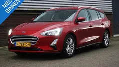 Rood Gebruikt 2021 Ford Focus Business Edition Stationwagen | € 15.450 (Super prijs)