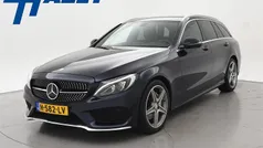Blauw Gebruikt 2016 Mercedes C180 AMG Stationwagen | € 13.950 (Eerlijke prijs)