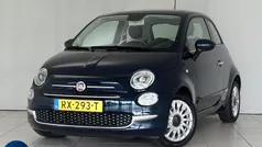 Blauw Gebruikt 2018 Fiat 500 Lounge Hatchback | € 11.900 (Eerlijke prijs)