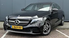 Gebruikt 2020 Mercedes C180 AMG line Sedan | € 30.900 (Eerlijke prijs)