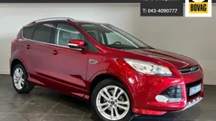 Rood Gebruikt 2015 Ford Kuga Titanium SUV | € 13.900 (Eerlijke prijs)