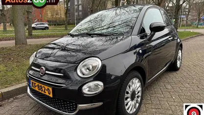 Occasion 2016 Fiat 500 Lounge Cabriolet | € 8.995 (Eerlijke prijs)