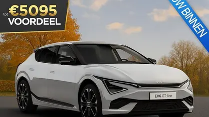 Gebruikt 2026 Kia EV6 GT-Line SUV | € 54.900 (Eerlijke prijs)