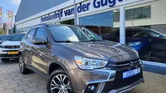 Grijs, metallic lak Gebruikt 2018 Mitsubishi ASX SUV | € 15.950 (Eerlijke prijs)
