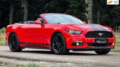 Rood Gebruikt 2017 Ford Mustang Convertible Cabriolet | € 34.899 (Eerlijke prijs)