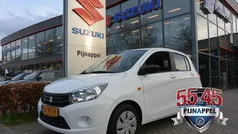 Wit, andere lak Gebruikt 2018 Suzuki Celerio Comfort MPV | € 9.950 (Eerlijke prijs)
